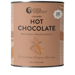 Nutra Organics - Collagen Hot Chocolate 200g
