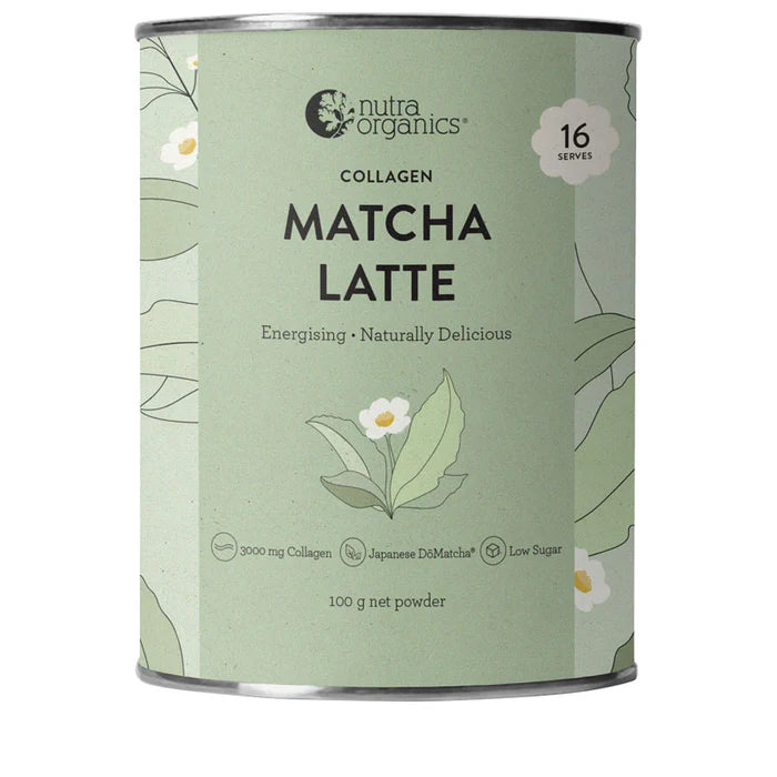 Nutra Organics - Collagen Matcha Latte 100g