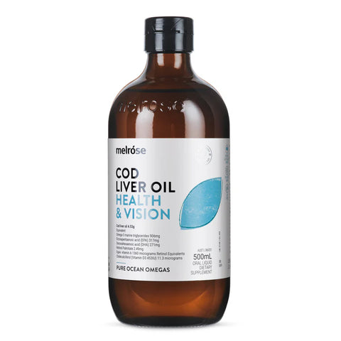Cod Liver Oil 500ml - Melrose