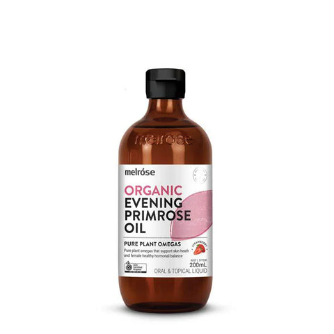 Organic Evening Primrose Oil 200ml - Melrose