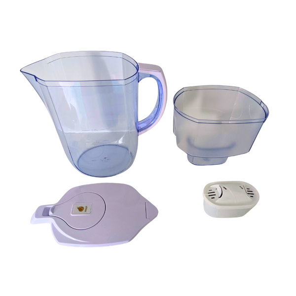 NEW - Premium Water Filter Jug - White