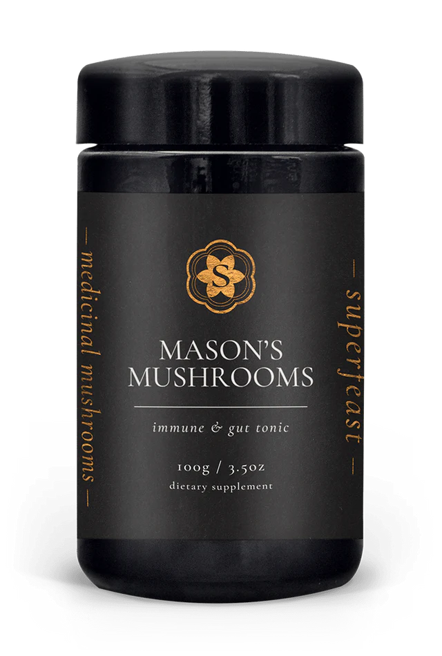Mason's Mushrooms 100g - superfeast