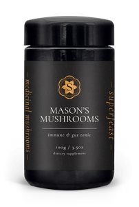 Mason's Mushrooms 100g - superfeast