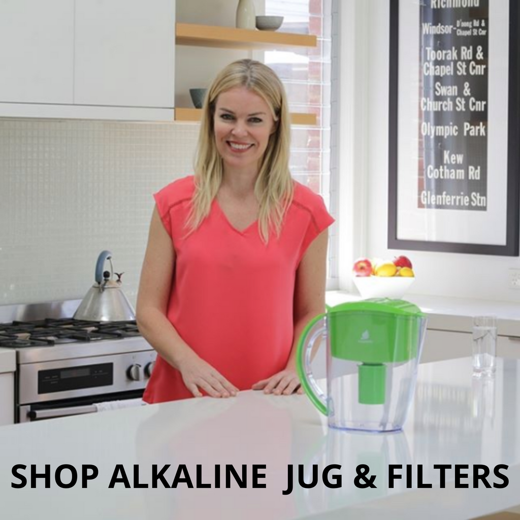 Alkaline Water Filter Jug