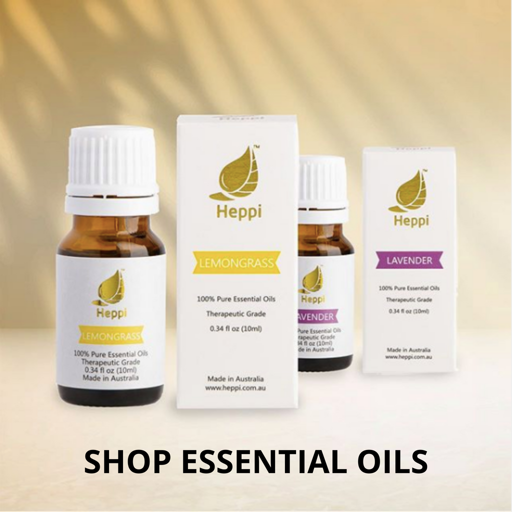 Essential Oils Heppi
