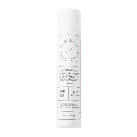 Mineral Sunscreen SPF 50 110 gr Glow - The Base Collective