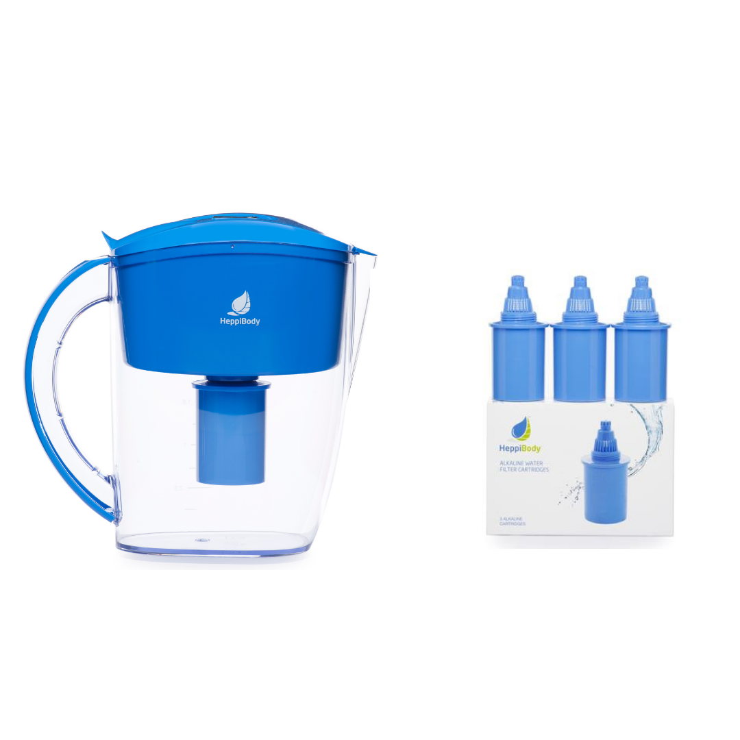 "1 Year Alkaline Water" Pack