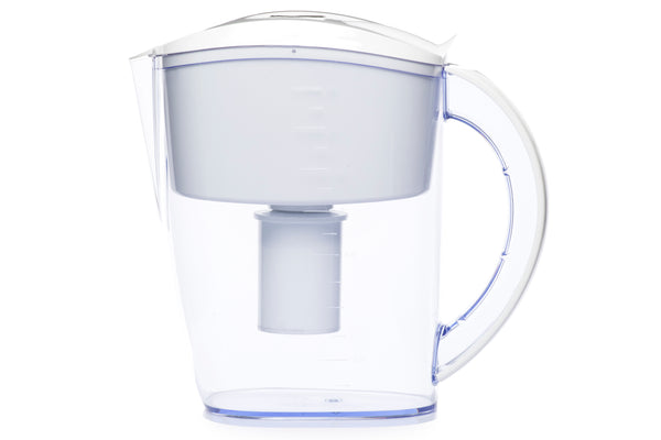 Alkaline Water Jug - White - Heppi