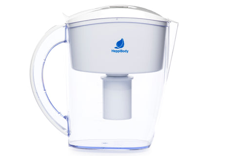 Alkaline Water Jug - White - Heppi