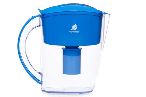 Heppi Replacement Alkaline Water Filter – Blue, 3-Pack, Free Shipping, Household