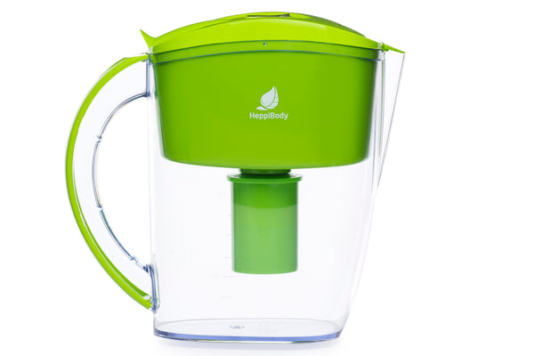 Alkaline Water Jug - Green - Heppi