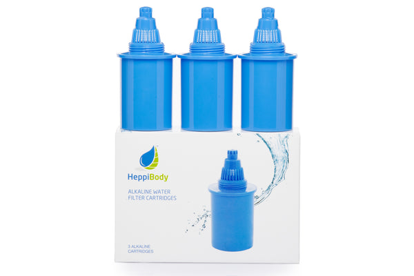 Alkaline Filter (3) - Blue - Heppi