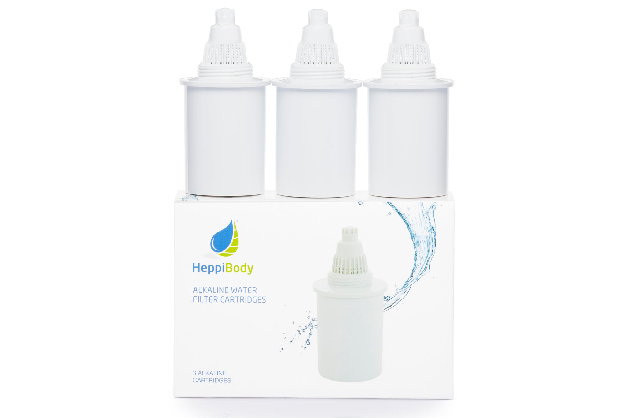 Alkaline Filter (3) - White - Heppi