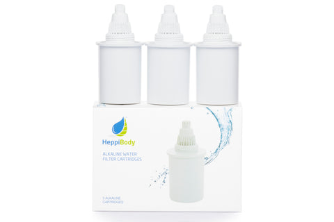 Alkaline Filter (3) - White - Heppi