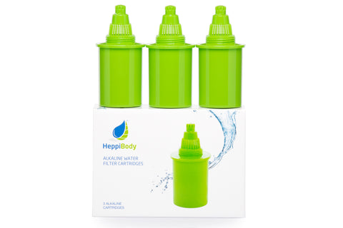 Alkaline Filter (3) - Green - Heppi