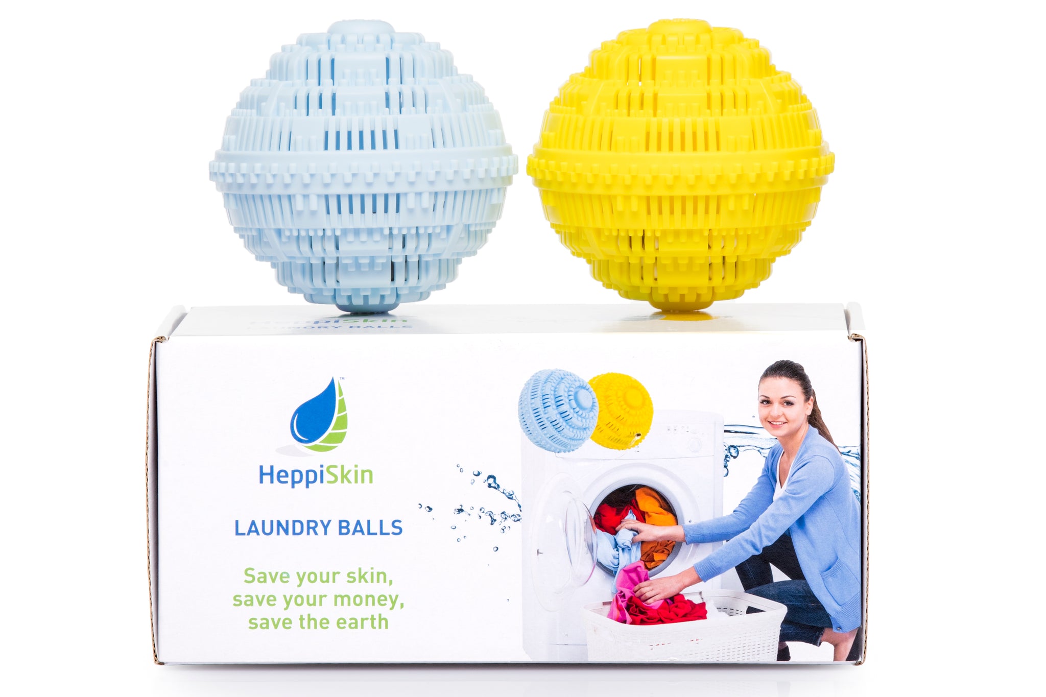 Heppi Laundry Balls - Heppi