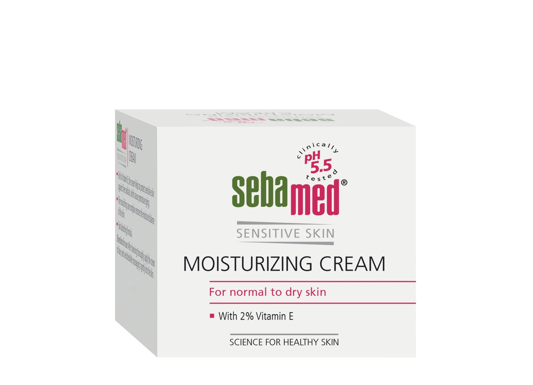 Moisturizing Cream 75 ml - Sebamed
