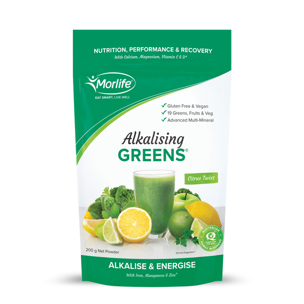 Alkalising Green - Citrus Twist - 200 gr - Morlife