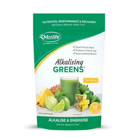 Alkalising Green - Pine Slice - 200 gram - Morlife