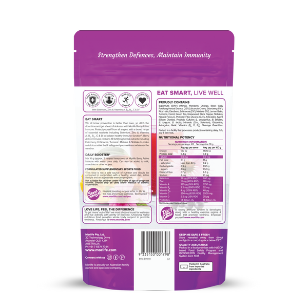 Berry Active Immune - 200 gr - Morlife