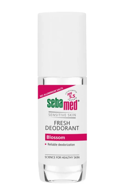 Deodorant Roll-On Blossom 50 ml - Sebamed