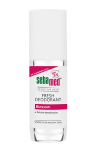 Deodorant Roll-On Blossom 50 ml - Sebamed