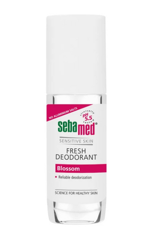 Deodorant Roll-On Blossom 50 ml - Sebamed