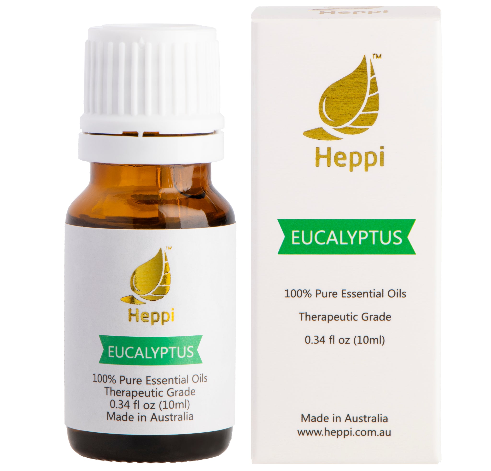 Heppi Essential Oils - Individual Bottles - Heppi