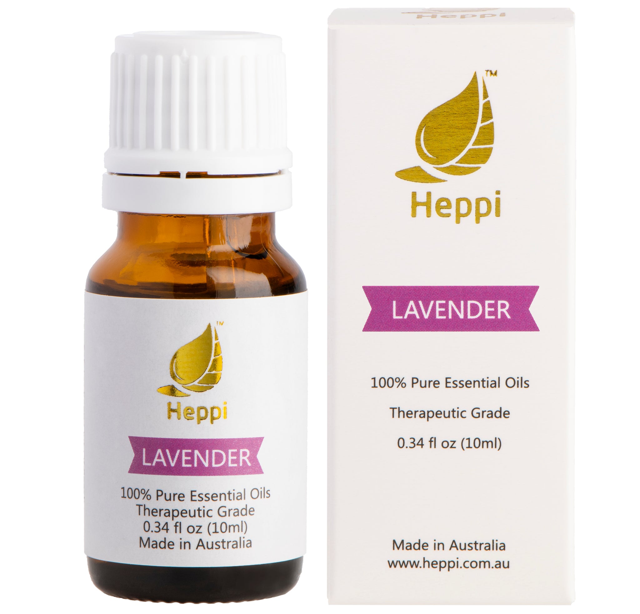 Lavender Essential Oils 10 ml - Heppi