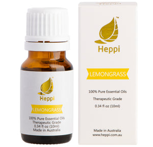 Heppi Essential Oils - Individual Bottles - Heppi