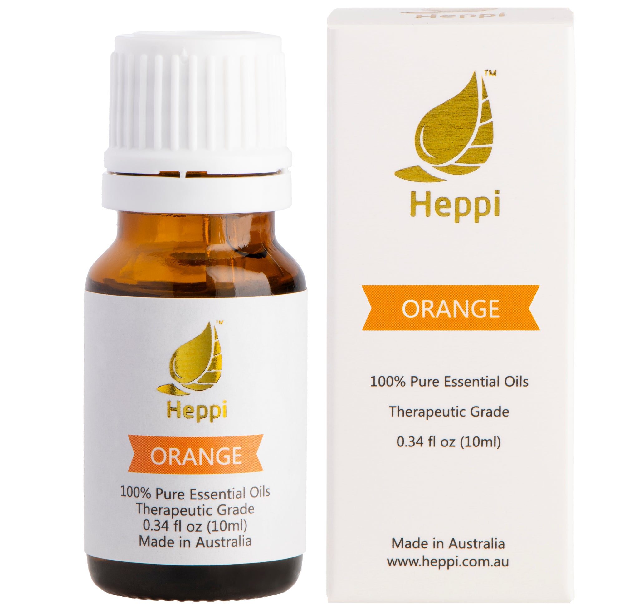 Heppi Essential Oils - Individual Bottles - Heppi