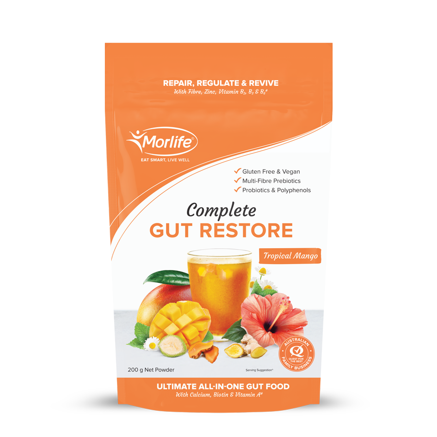 Complete Gut Restore - Tropical Mango - 200 gr - Morlife