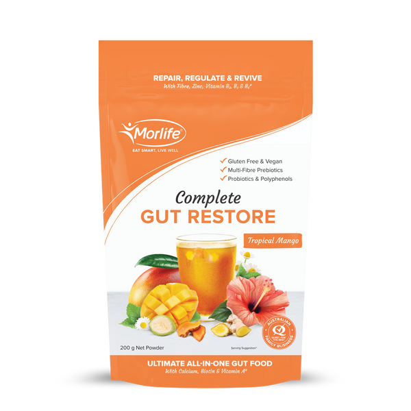 Complete Gut Restore - Tropical Mango - 200 gr - Morlife