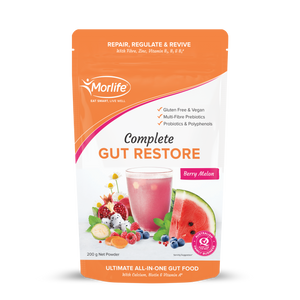 Complete Gut Restore - Berry Melon 200 gr - Morlife