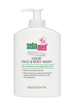 Sebamed - Liquid Face & Body Wash 1 Litre Pump