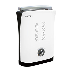 KYK HISHA - Alkaline Water Ionizer, Slim and Compact - Heppi