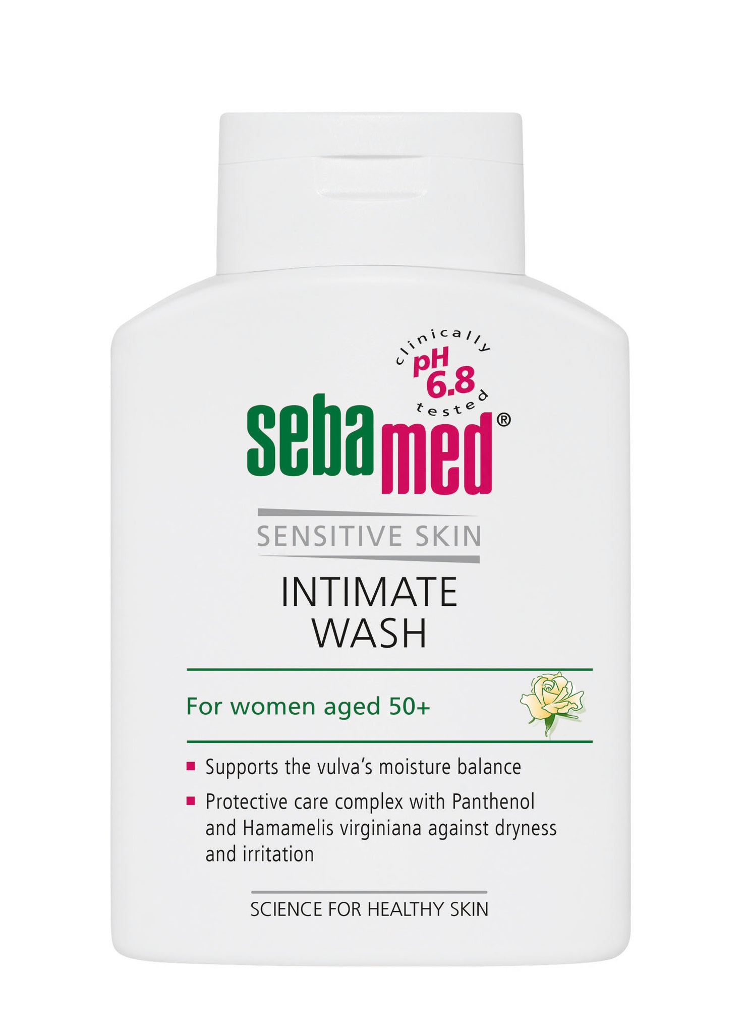 Feminine Wash pH 6.8 , For Women aged 50+, 200 ml